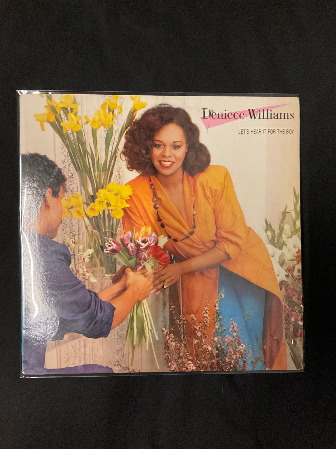 แผ่นเสียง Deniece Williams - Let's Hear It For The Boy Vinyl VG+