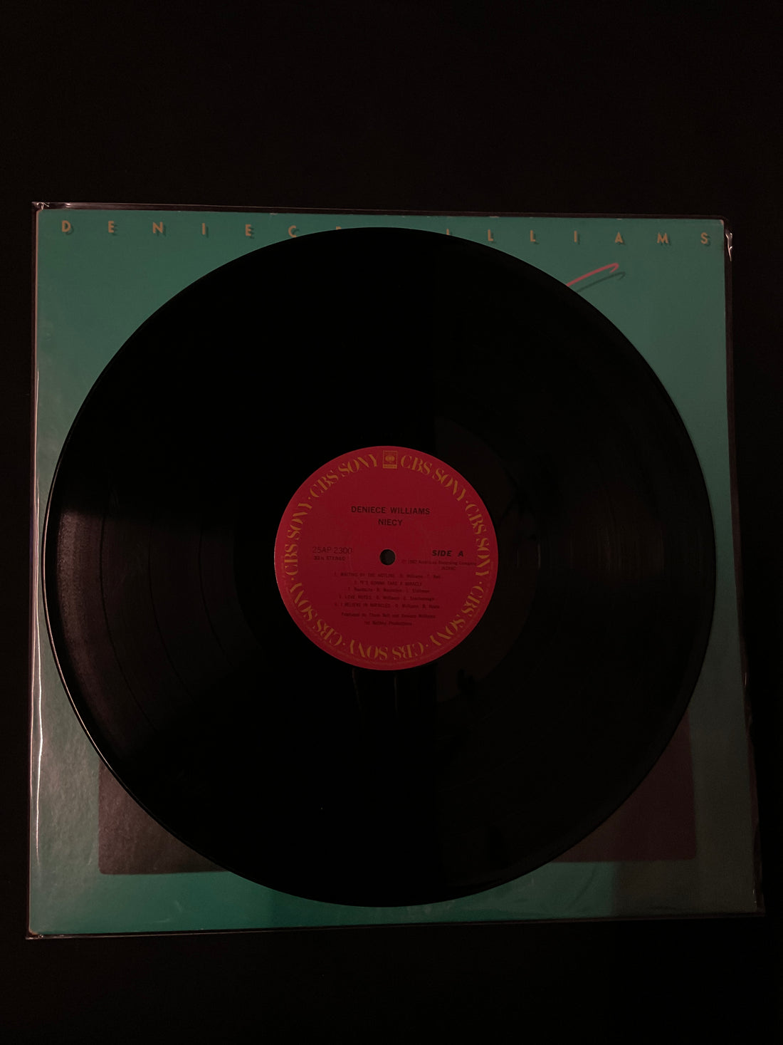 แผ่นเสียง Deniece Williams - Niecy Vinyl VG+