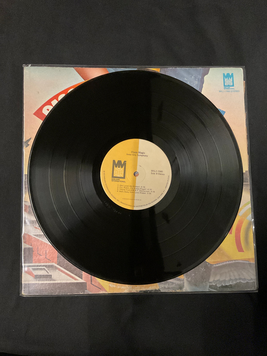 แผ่นเสียง Inner City Symphony - Disco Magic Vinyl VG+