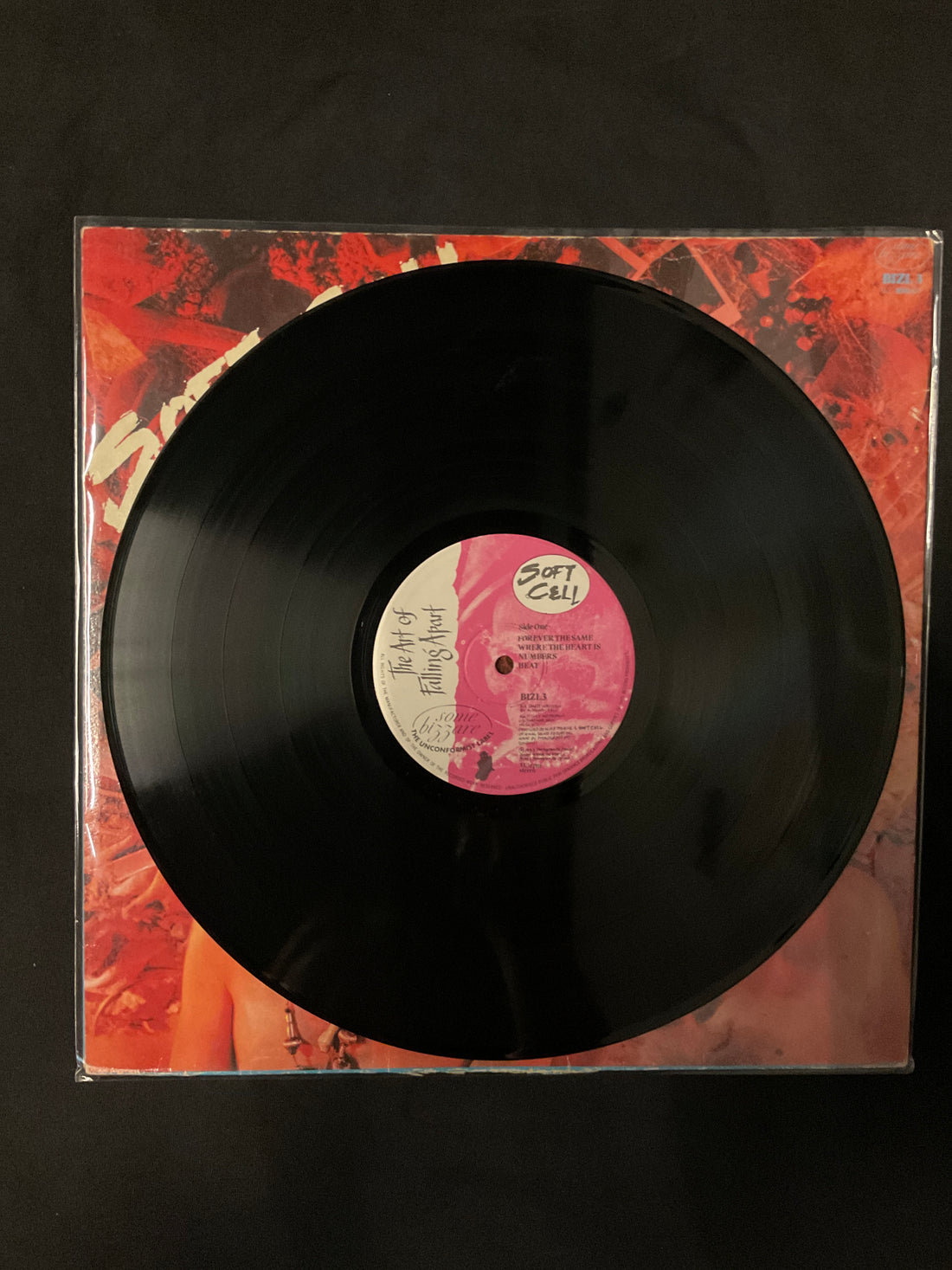 แผ่นเสียง Soft Cell - The Art Of Falling Apart Vinyl VG+