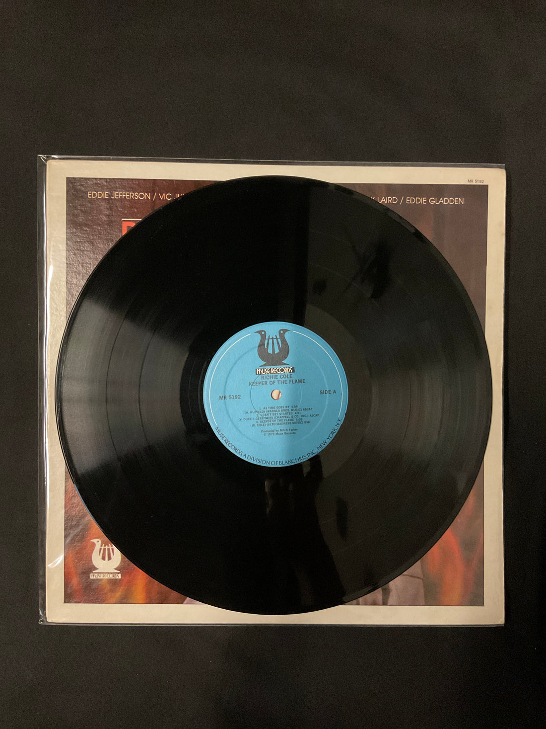 แผ่นเสียง Richie Cole - Keeper Of The Flame Vinyl VG+