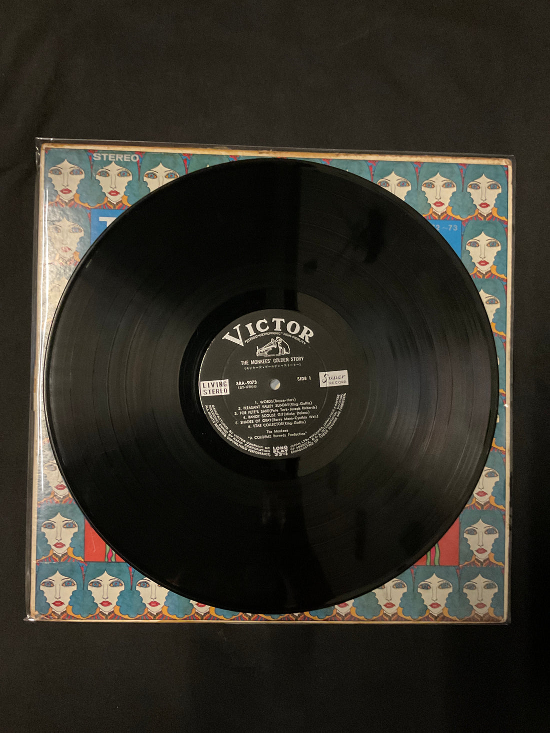 The Monkees - The Monkees' Golden Story Vinyl VG+