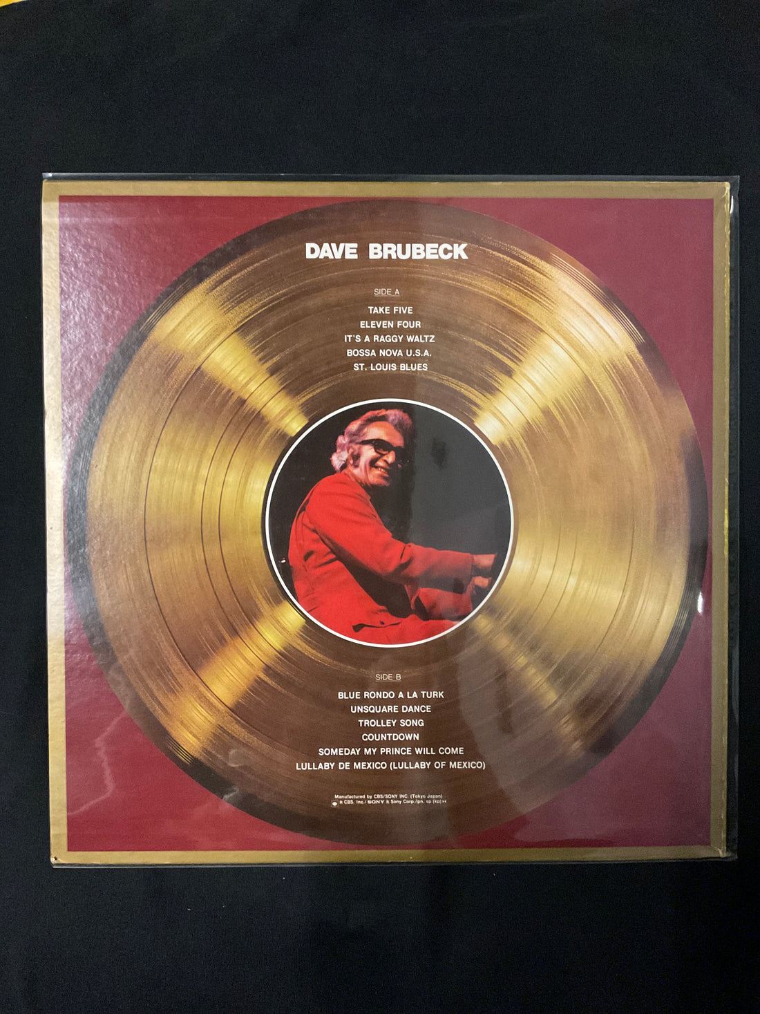 Dave Brubeck - New Gold Disc Vinyl VG+