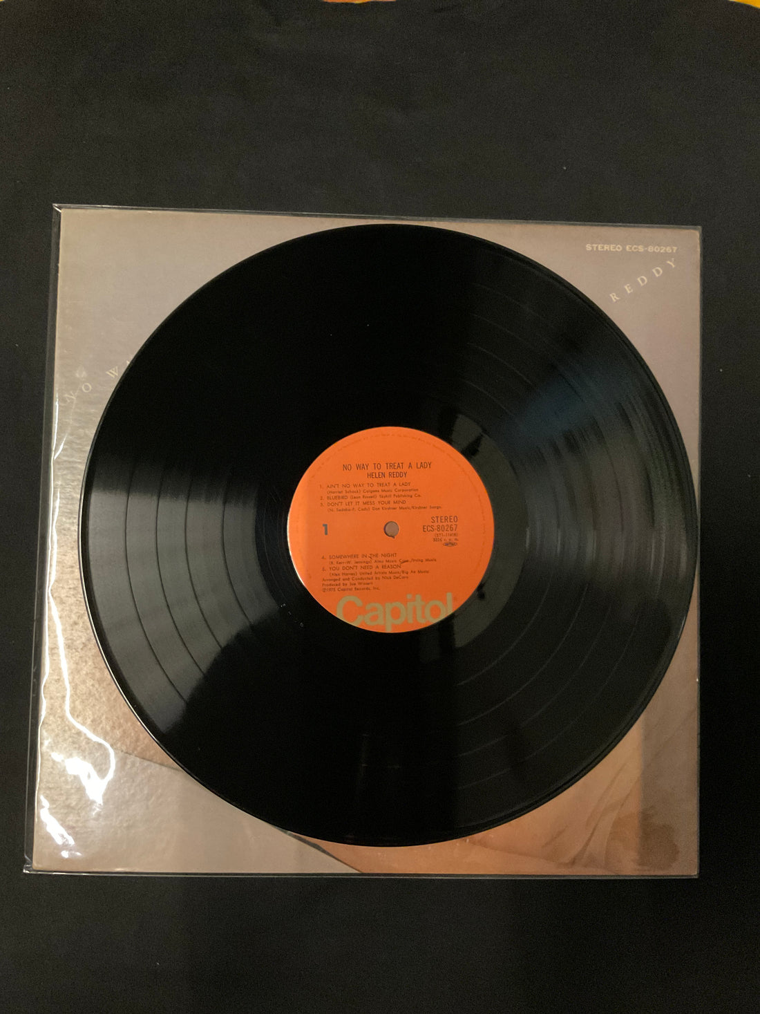 แผ่นเสียง Helen Reddy - No Way To Treat A Lady Vinyl VG+