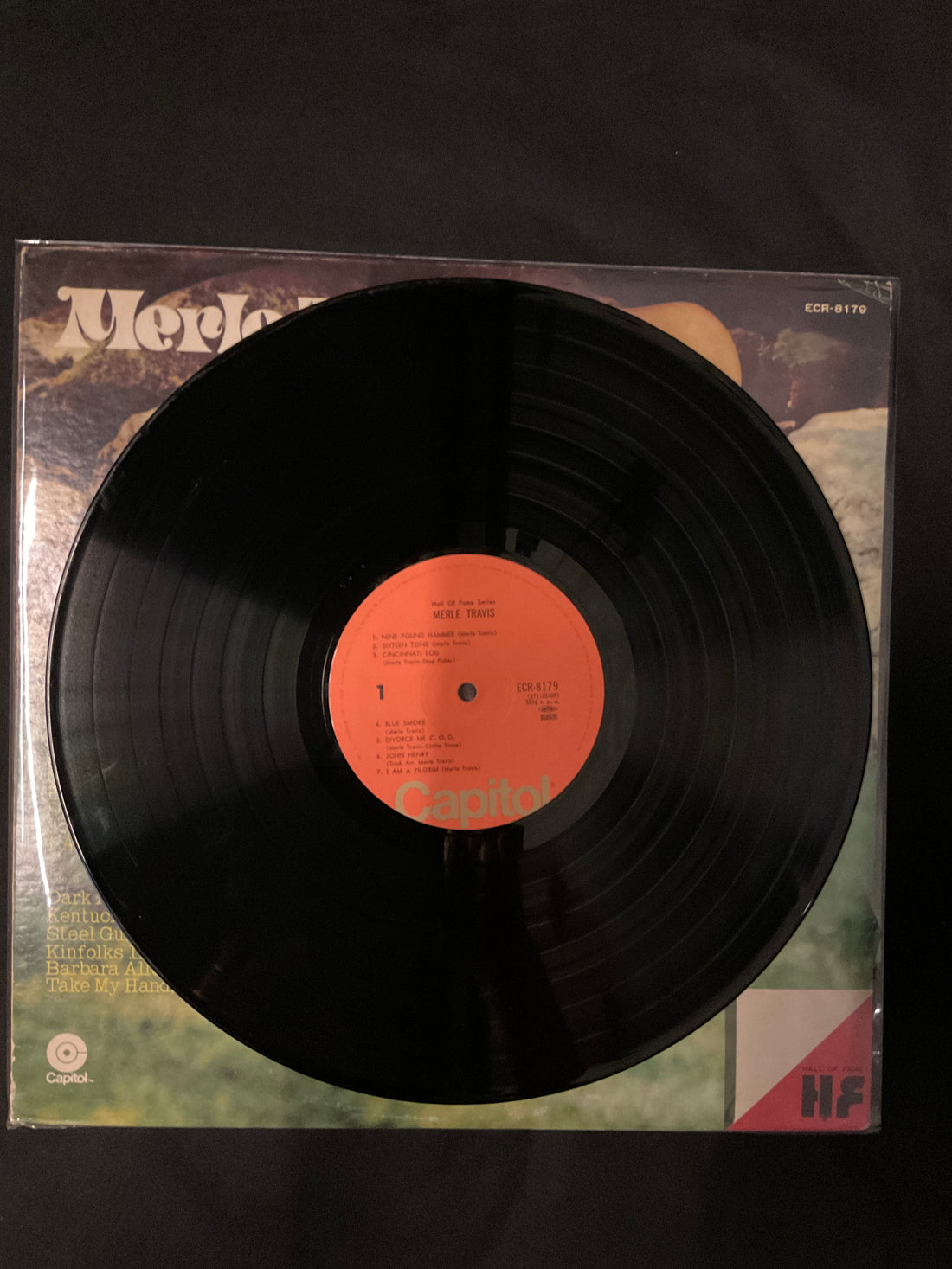 แผ่นเสียง Merle Travis - Merle Travis Vinyl VG+