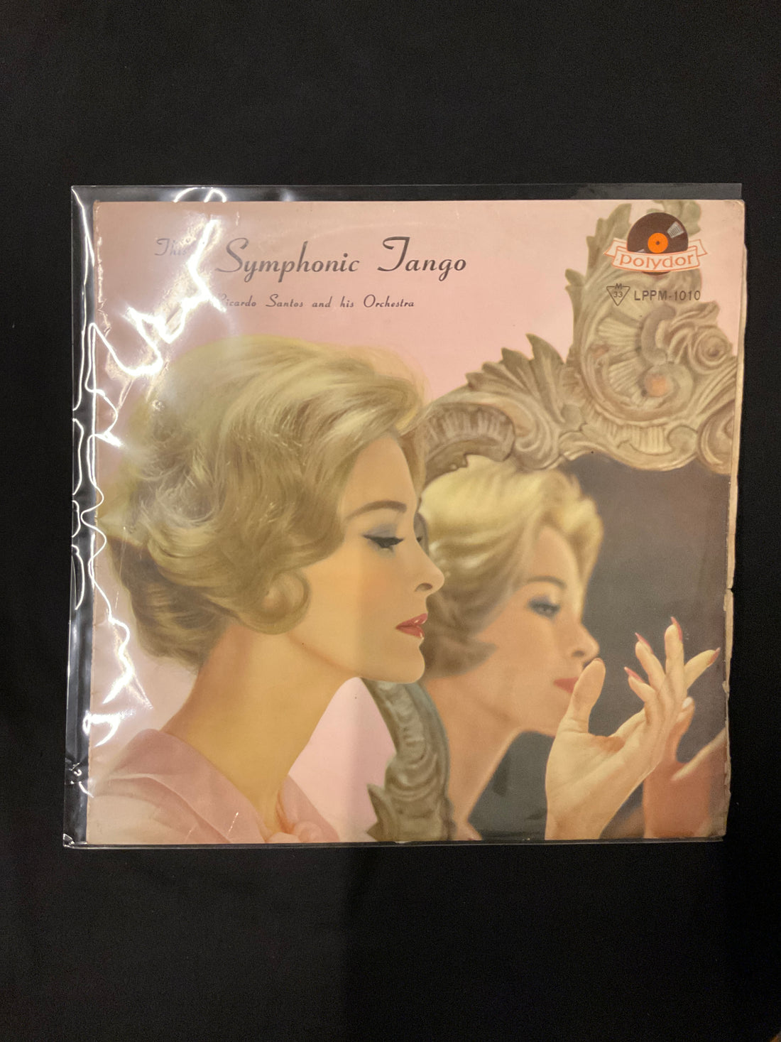 แผ่นเสียง Ricardo Santos And His Orchestra = Ricardo Santos And His Orchestra - This Is Symphonic Tango = これがシンフォニック・タンゴ Vinyl VG+
