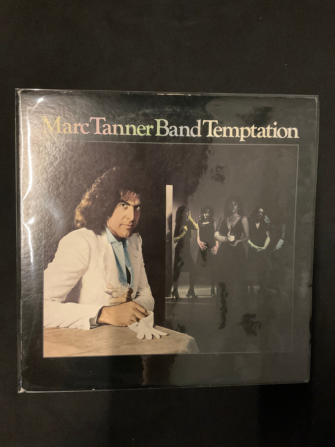 แผ่นเสียง The Marc Tanner Band - Temptation Vinyl VG+