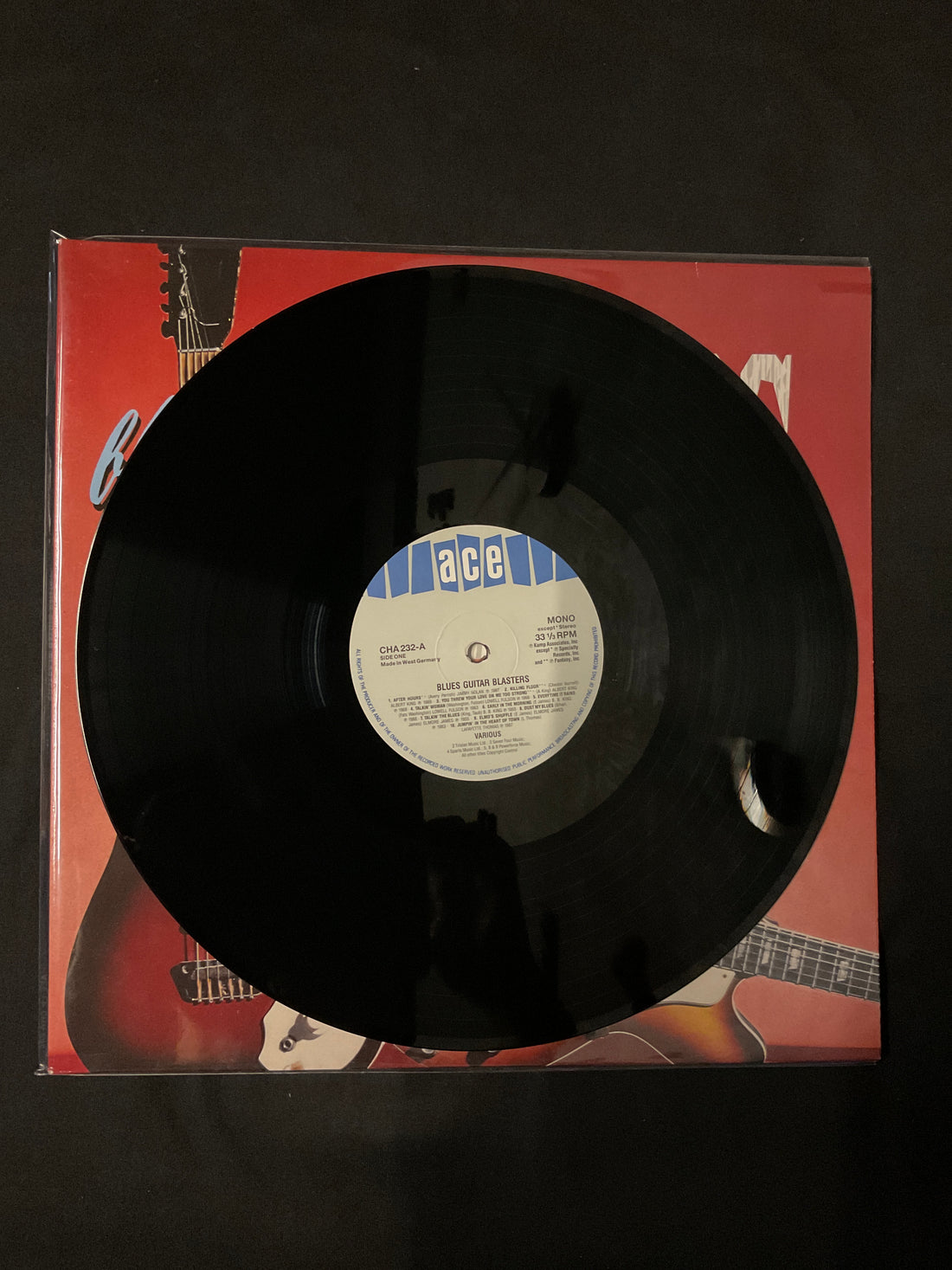แผ่นเสียง Various - Blues Guitar Blasters Vinyl VG+