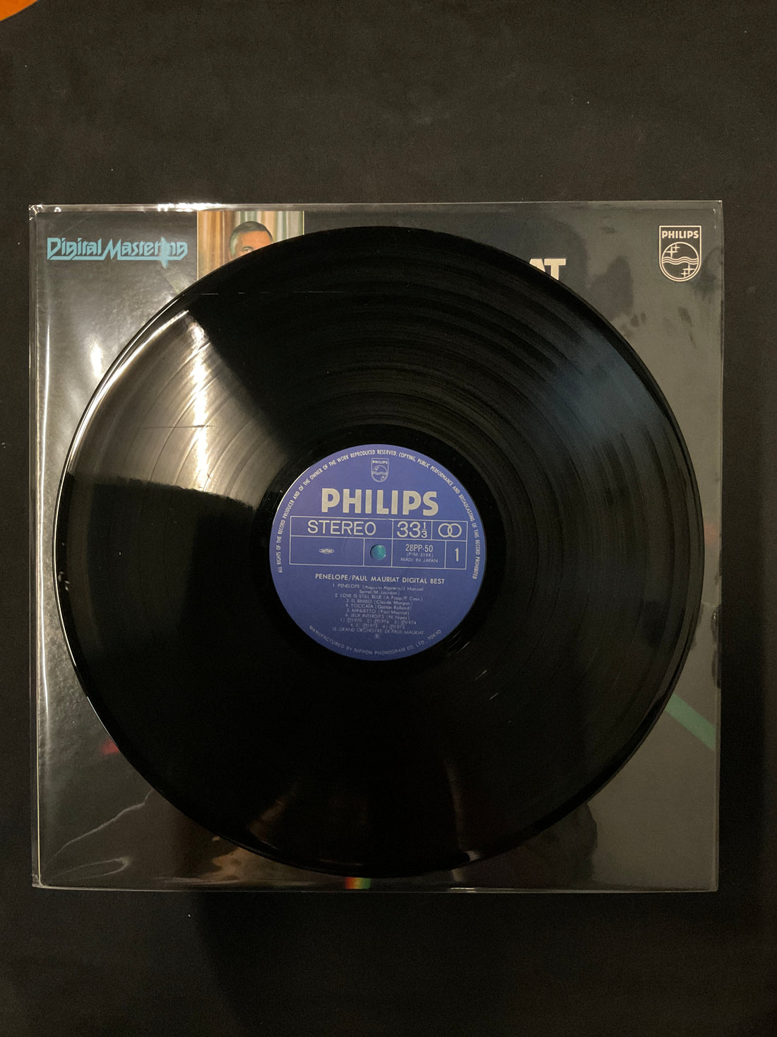 แผ่นเสียง Paul Mauriat - Digital Best Vinyl VG