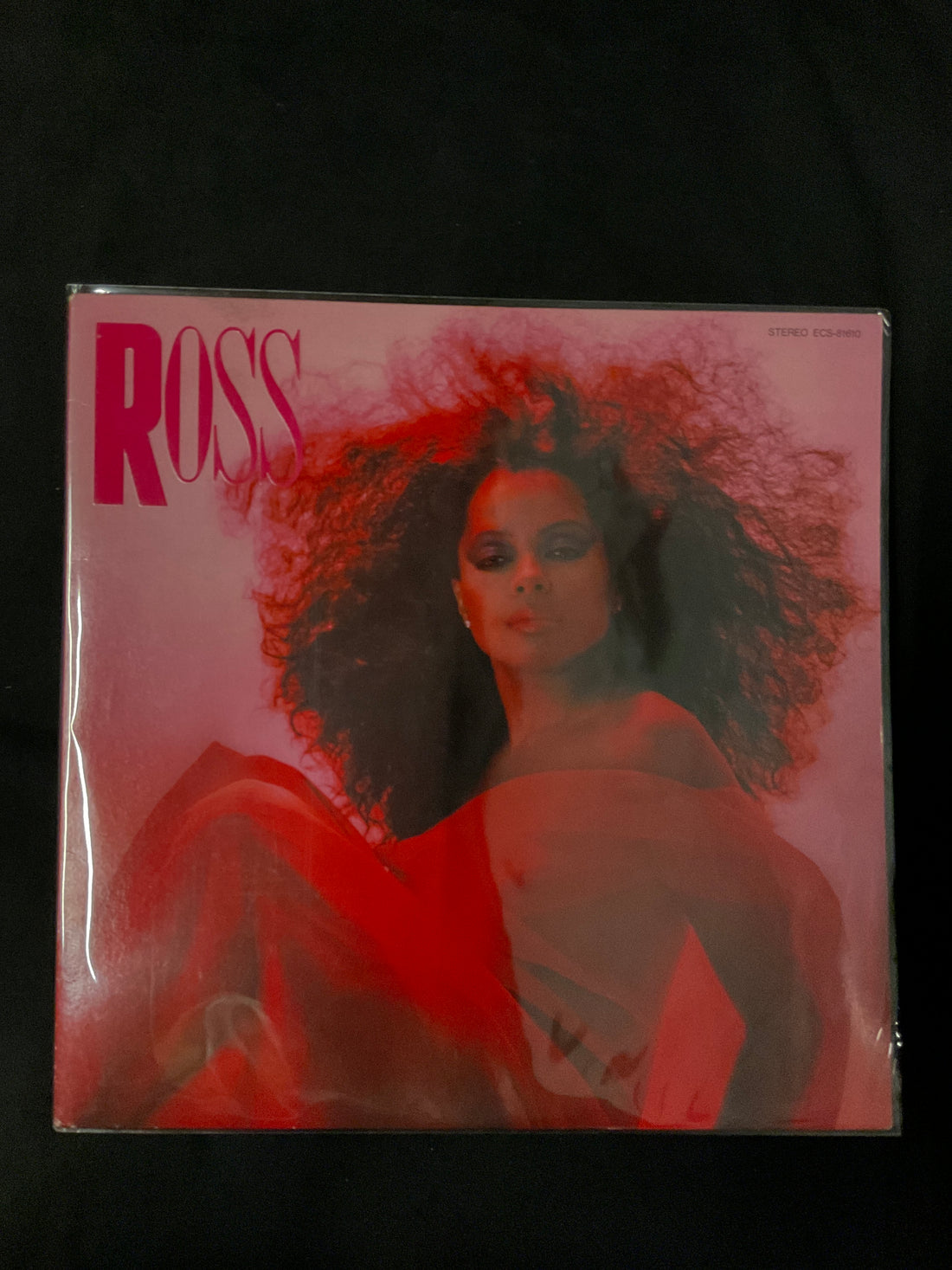 แผ่นเสียง Diana Ross - Ross Vinyl VG+
