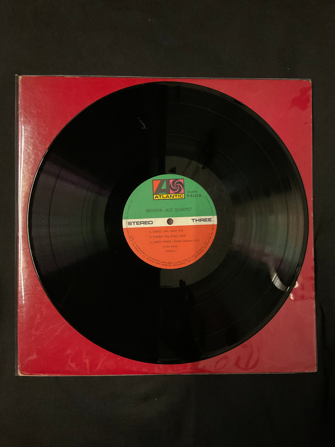 แผ่นเสียง The Modern Jazz Quartet - Modern Jazz Quartet Vinyl VG+ 2LPs