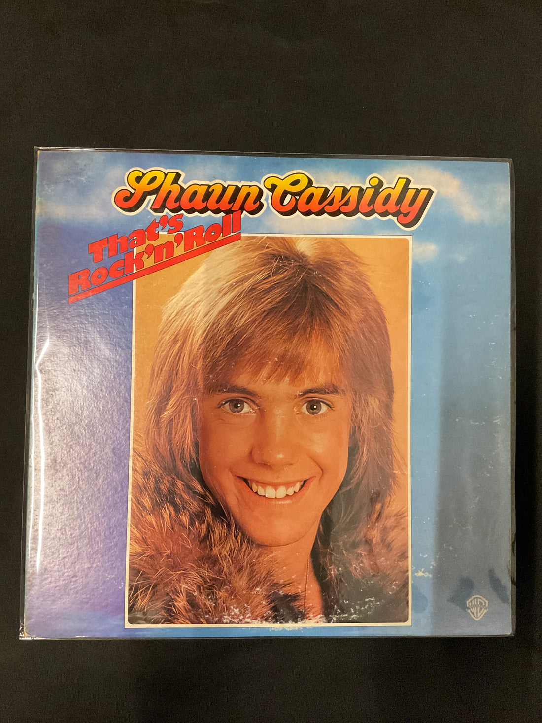 แผ่นเสียง Shaun Cassidy - That's Rock 'N' Roll Vinyl VG+