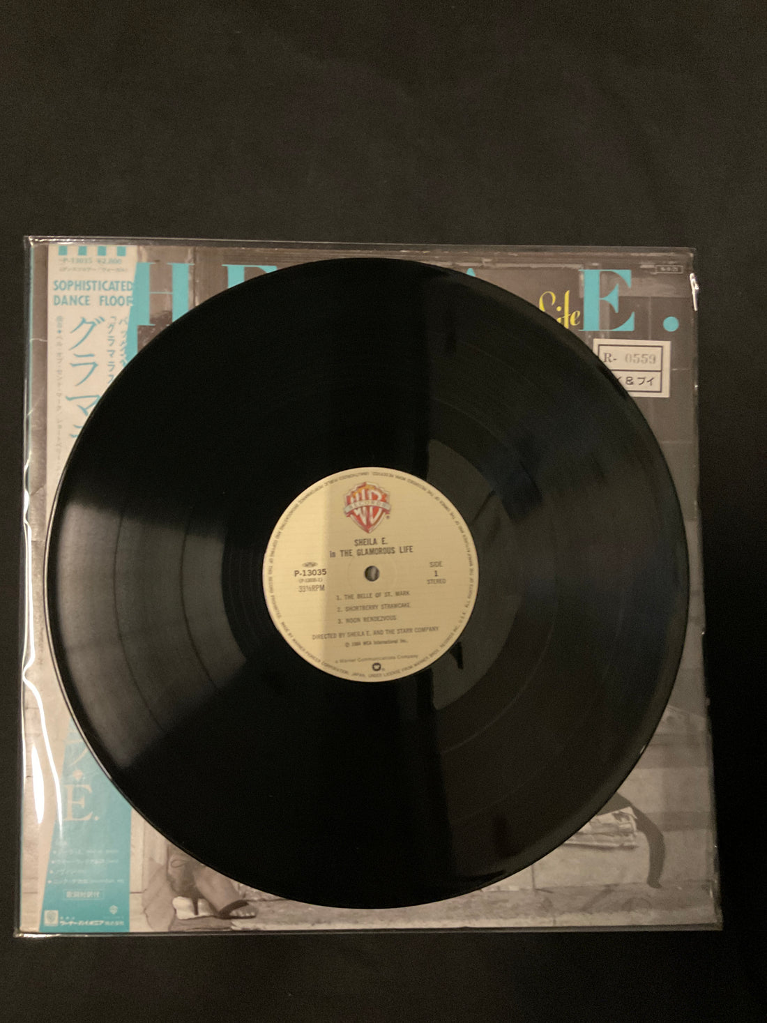 แผ่นเสียง Sheila E. - In The Glamorous Life Vinyl VG+