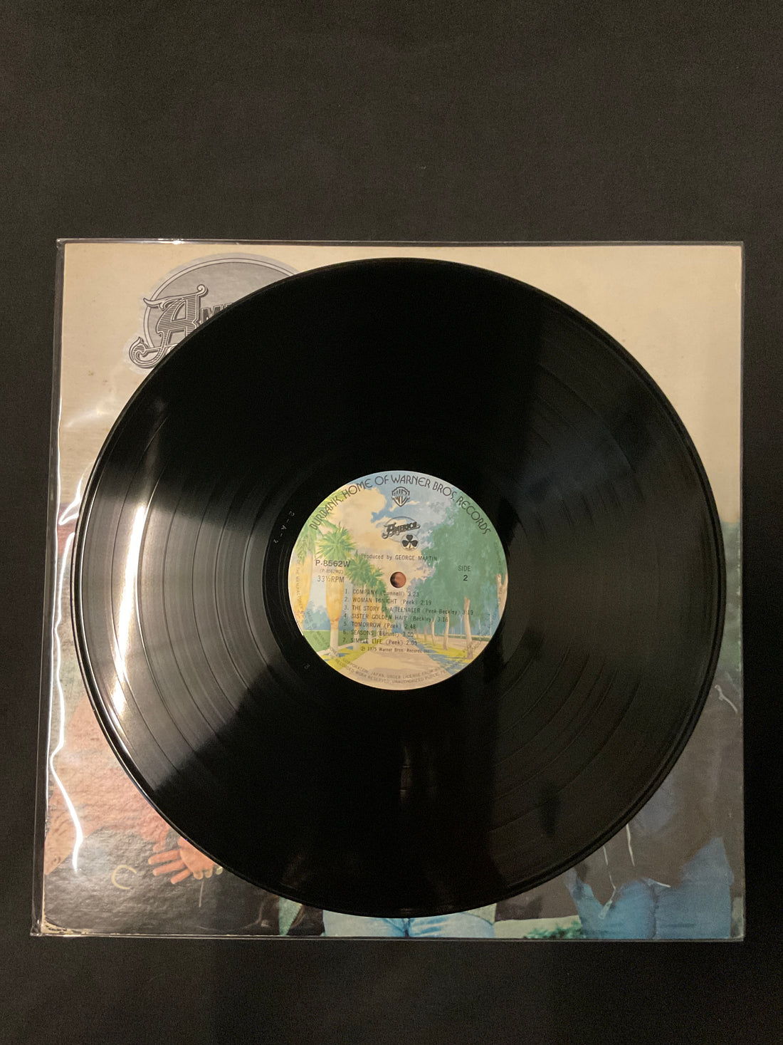 แผ่นเสียง America - Hearts Vinyl VG+