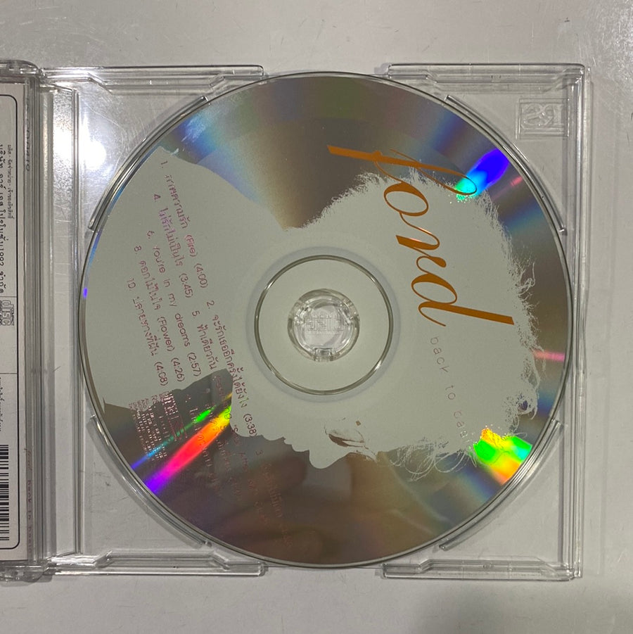 ซีดี Ford - Back To Basic CD VG