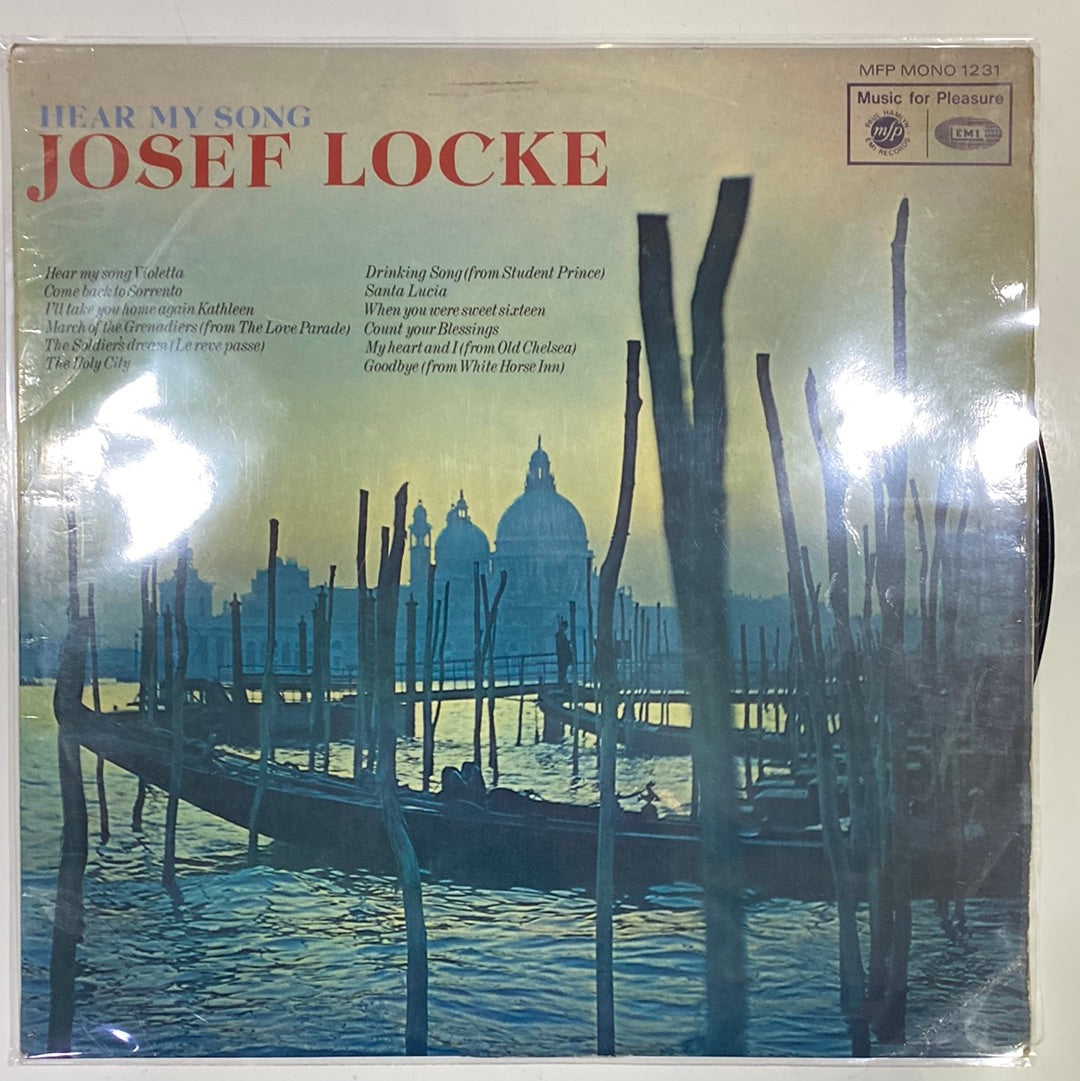 แผ่นเสียง Josef Locke - Hear My Song (Vinyl) (VG)