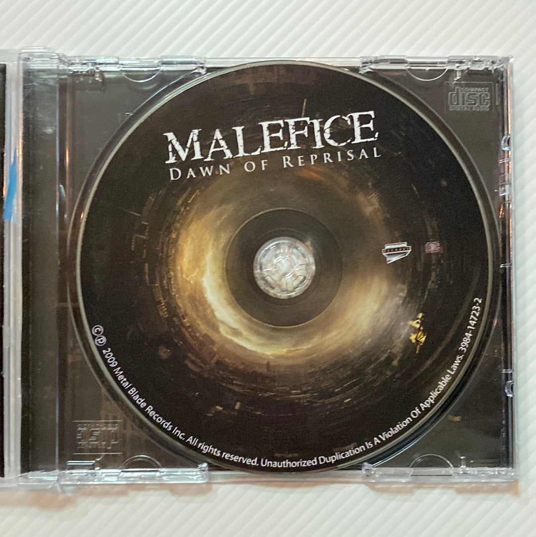 ซีดี Malefice - Dawn Of Reprisal CD VG+