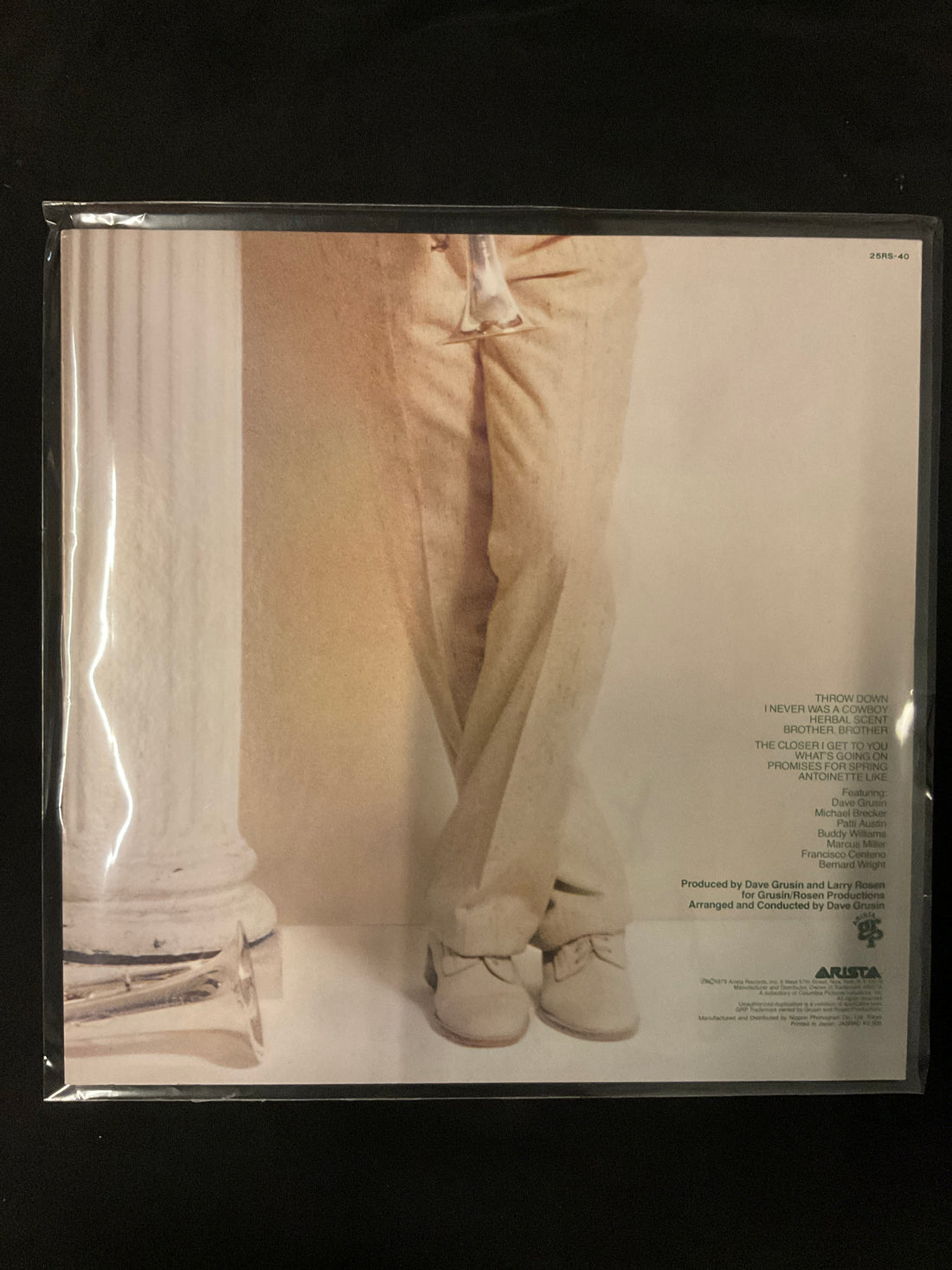 Tom Browne - Browne Sugar Vinyl VG+