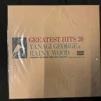 แผ่นเสียง George Yanagi & Rainy Wood - Greatest His 20 Vinyl VG+ 2LPs