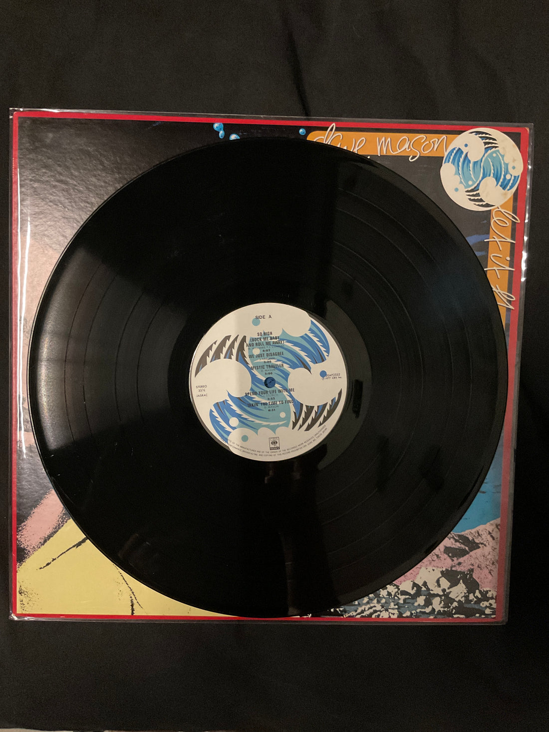 แผ่นเสียง Dave Mason - Let It Flow Vinyl VG+