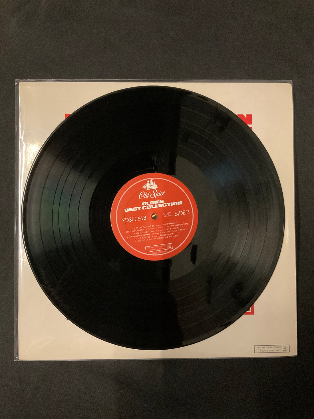 แผ่นเสียง Various - Oldies Best Collection Vinyl VG+