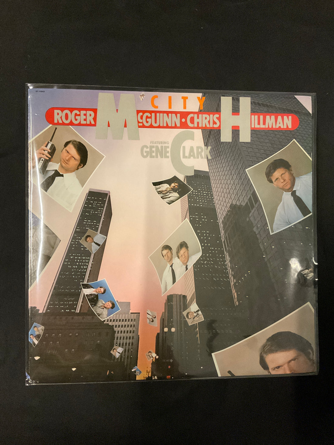 แผ่นเสียง McGuinn, Clark & Hillman - City Vinyl VG+