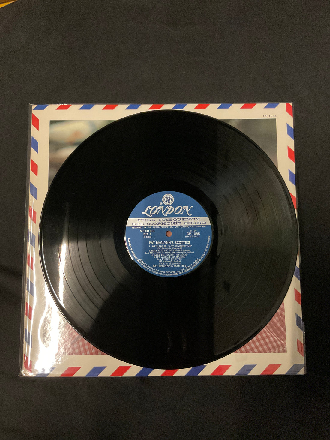 แผ่นเสียง Pat McGlynn's Scotties - Pat McGlynn's Scotties Vinyl VG+