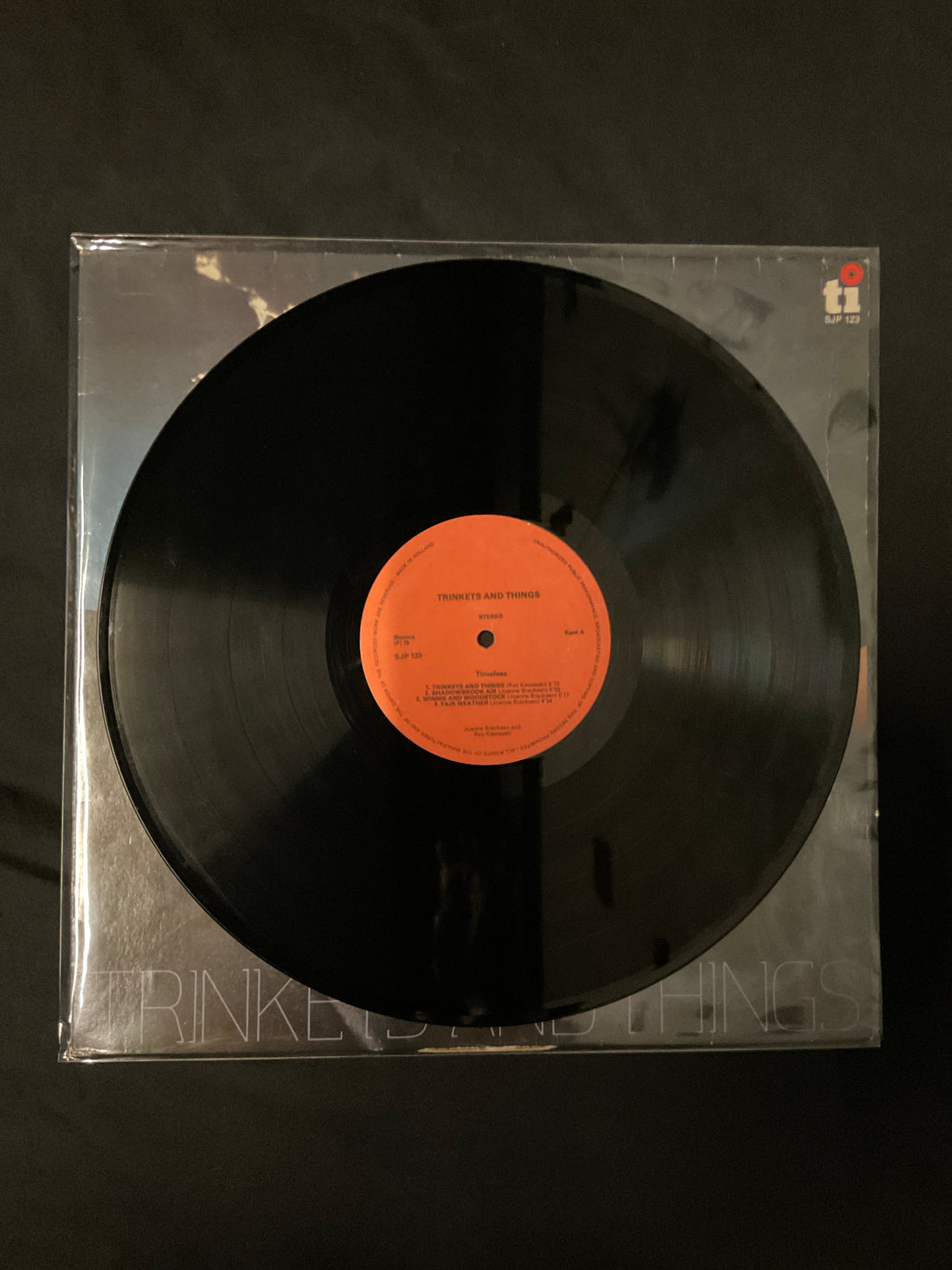 แผ่นเสียง Joanne Brackeen & Ryo Kawasaki - Trinkets And Things Vinyl VG+