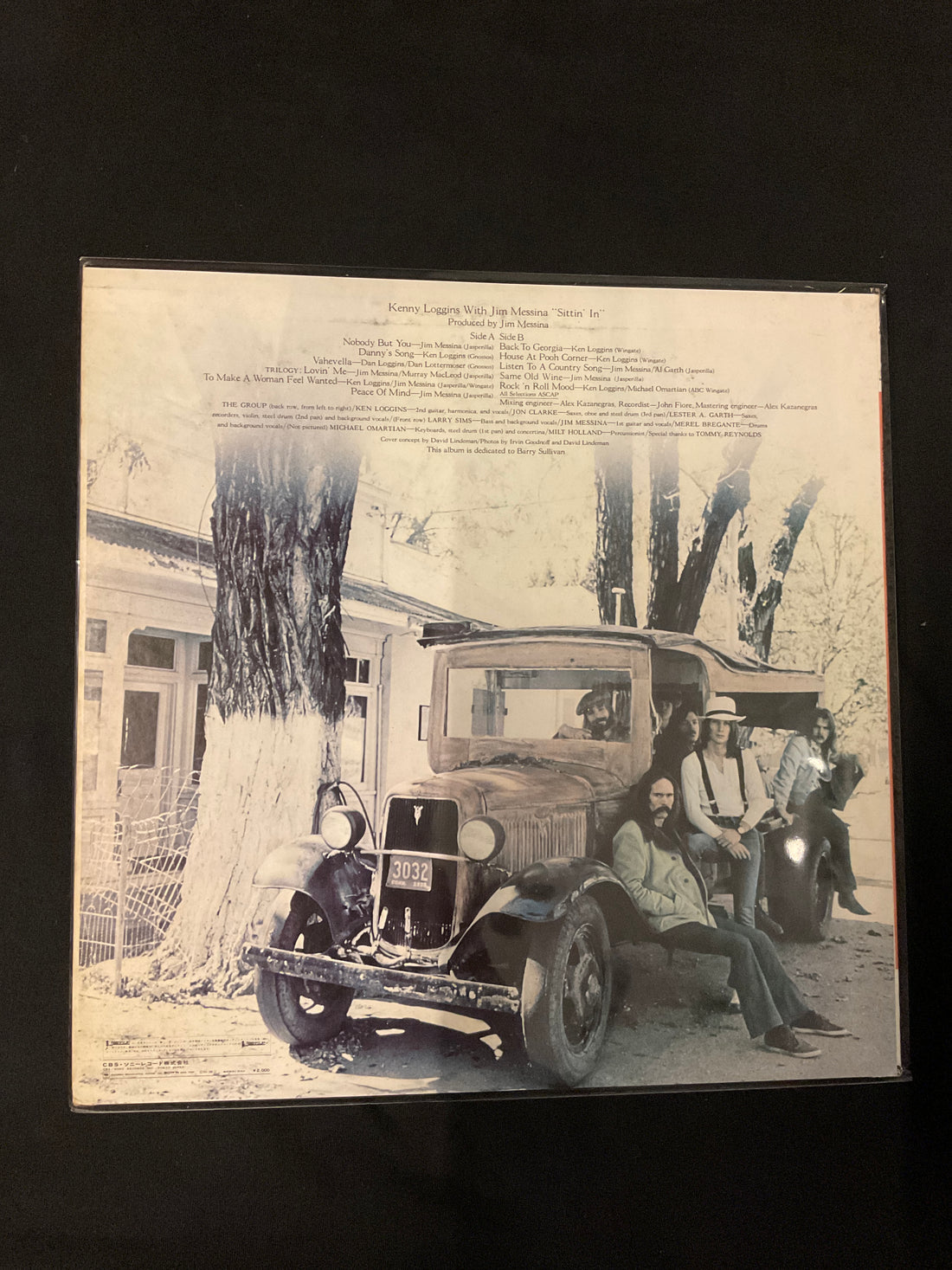 แผ่นเสียง Loggins And Messina - Sittin' In Vinyl VG+