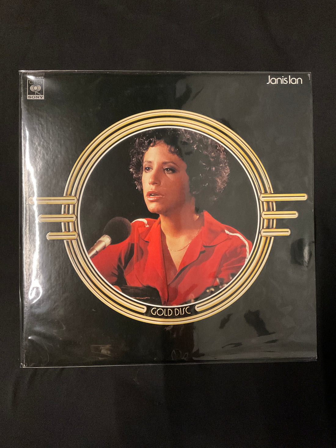 Janis Ian - Gold Disc Vinyl VG+