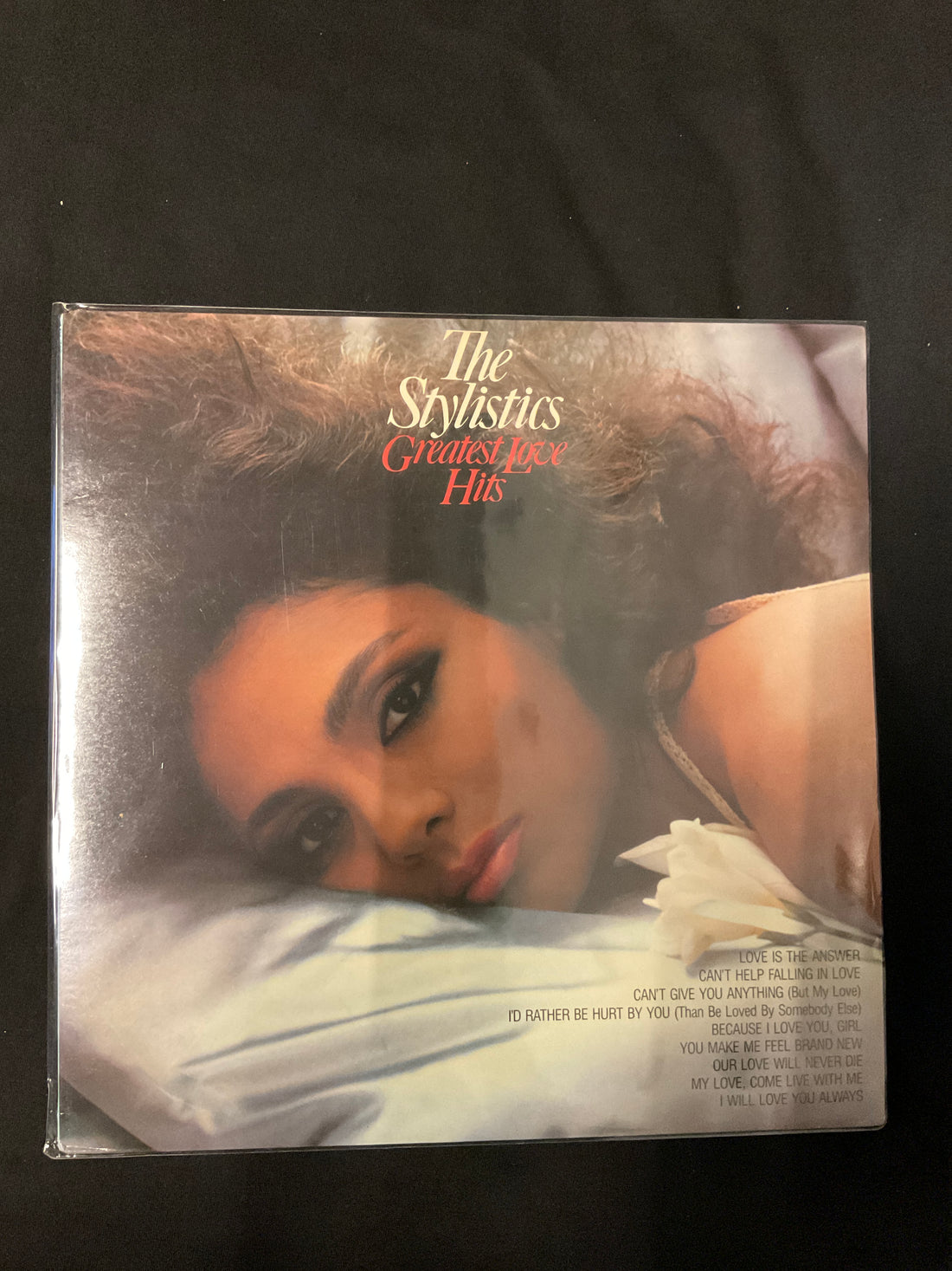แผ่นเสียง The Stylistics - Greatest Love Hits - The Stylistics Vinyl VG+