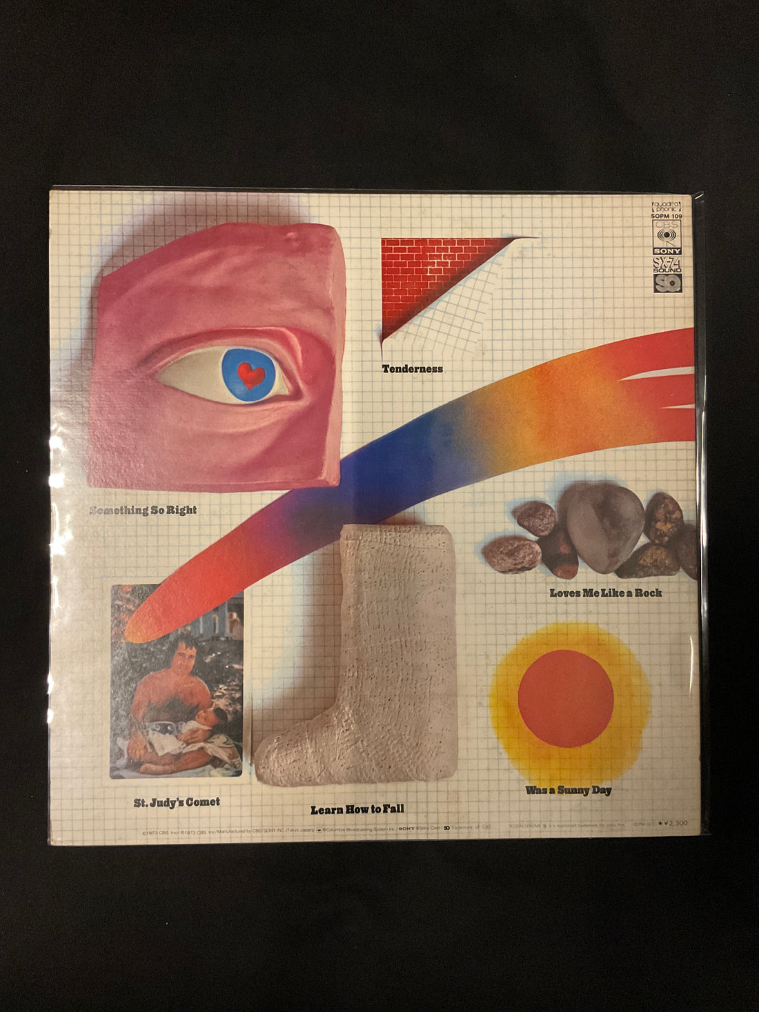 แผ่นเสียง Paul Simon - There Goes Rhymin' Simon Vinyl VG+