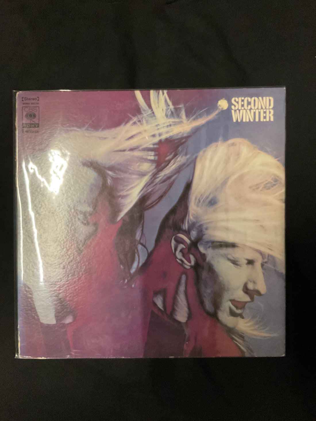 แผ่นเสียง Johnny Winter - Second Winter Vinyl VG+