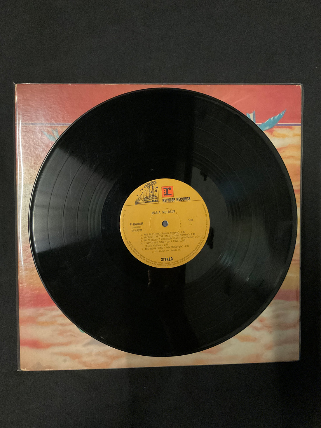 แผ่นเสียง Maria Muldaur - Maria Muldaur Vinyl VG+