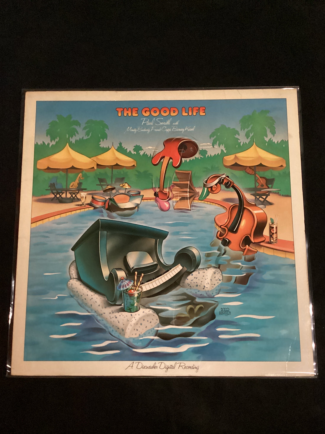 แผ่นเสียง Paul Smith With Monty Budwig, Frank Capp, Barney Kessel - The Good Life Vinyl VG+