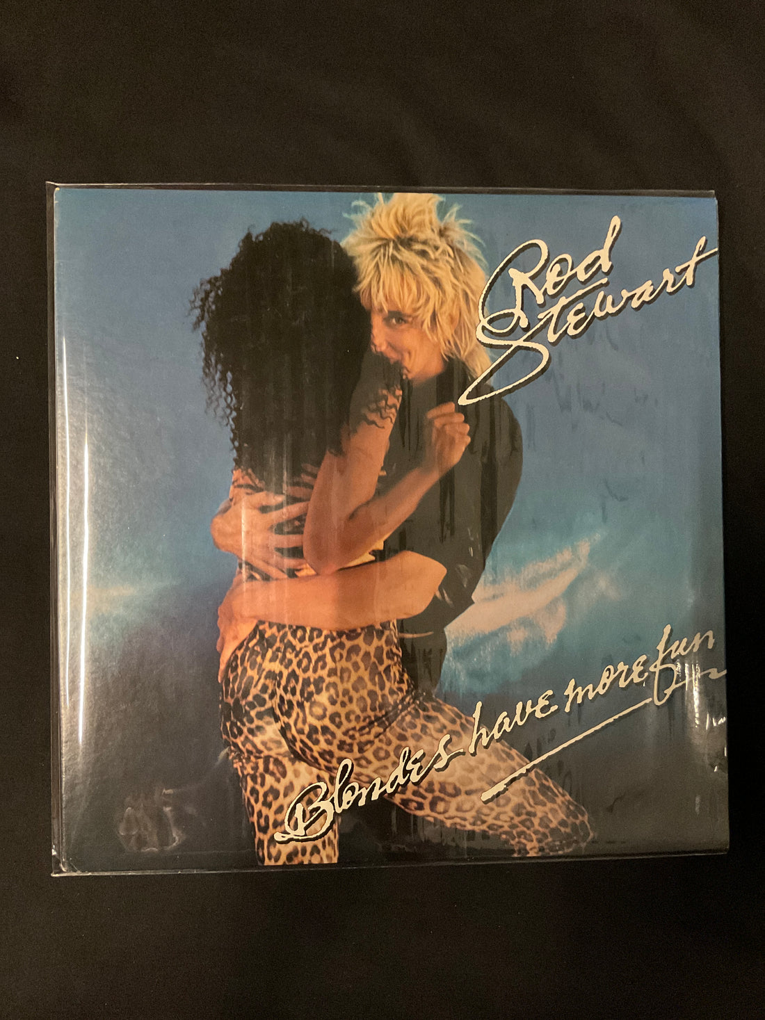 แผ่นเสียง Rod Stewart - Blondes Have More Fun Vinyl VG+