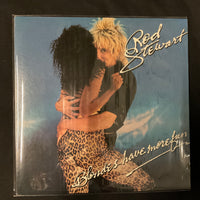 แผ่นเสียง Rod Stewart - Blondes Have More Fun Vinyl VG+