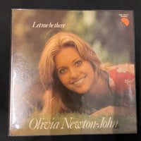 แผ่นเสียง Olivia Newton-John - Let Me Be There Vinyl VG+