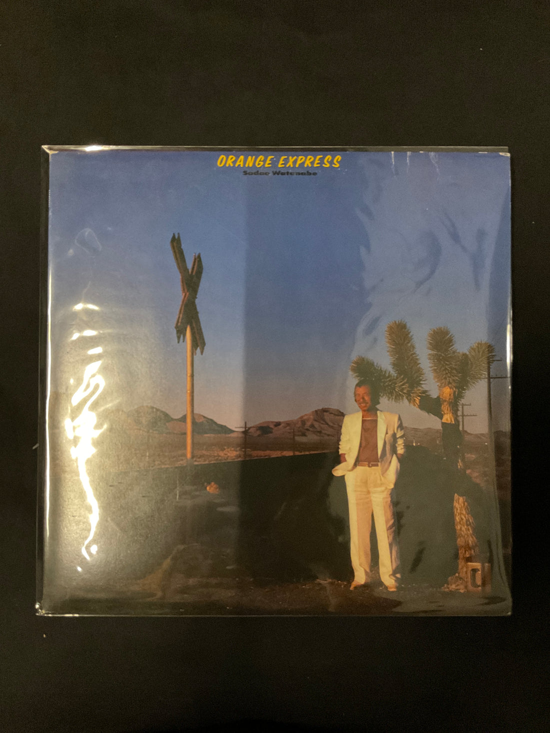 แผ่นเสียง Sadao Watanabe - Orange Express Vinyl VG+