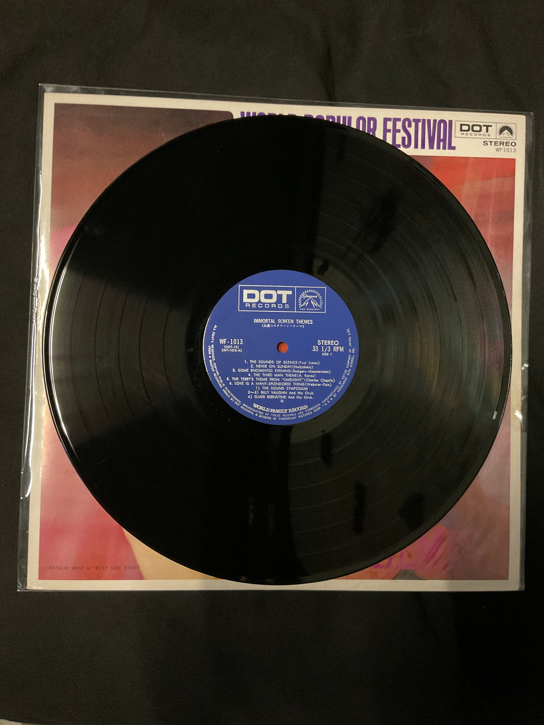 แผ่นเสียง Various - Immortal Screen Themes Vinyl VG+