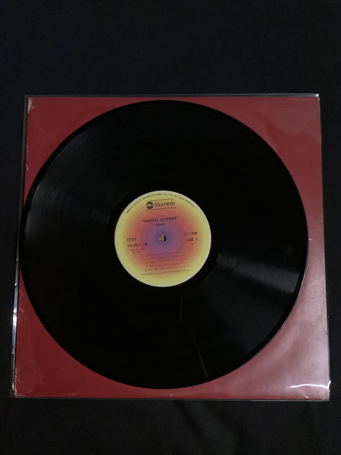 แผ่นเสียง Poco - Indian Summer Vinyl VG+