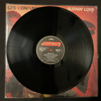 แผ่นเสียง Con Funk Shun - Burnin' Love Vinyl VG+