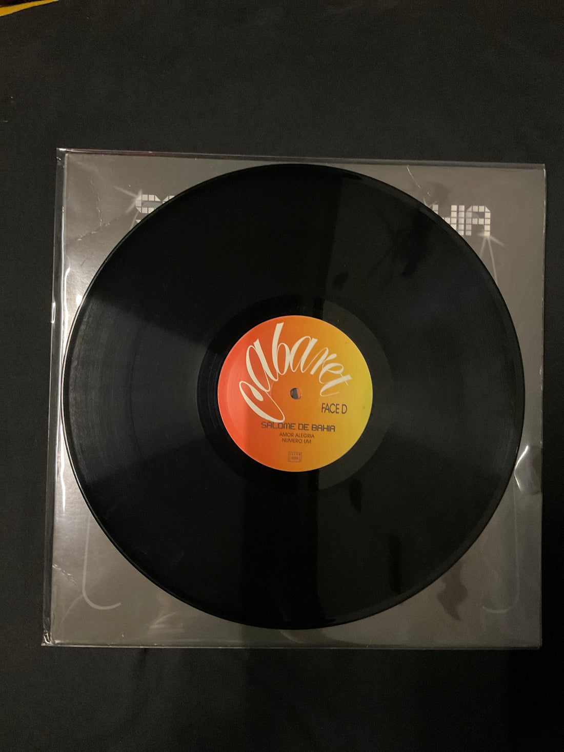 แผ่นเสียง Salomé De Bahia - Cabaret Vinyl VG+ 2LPs