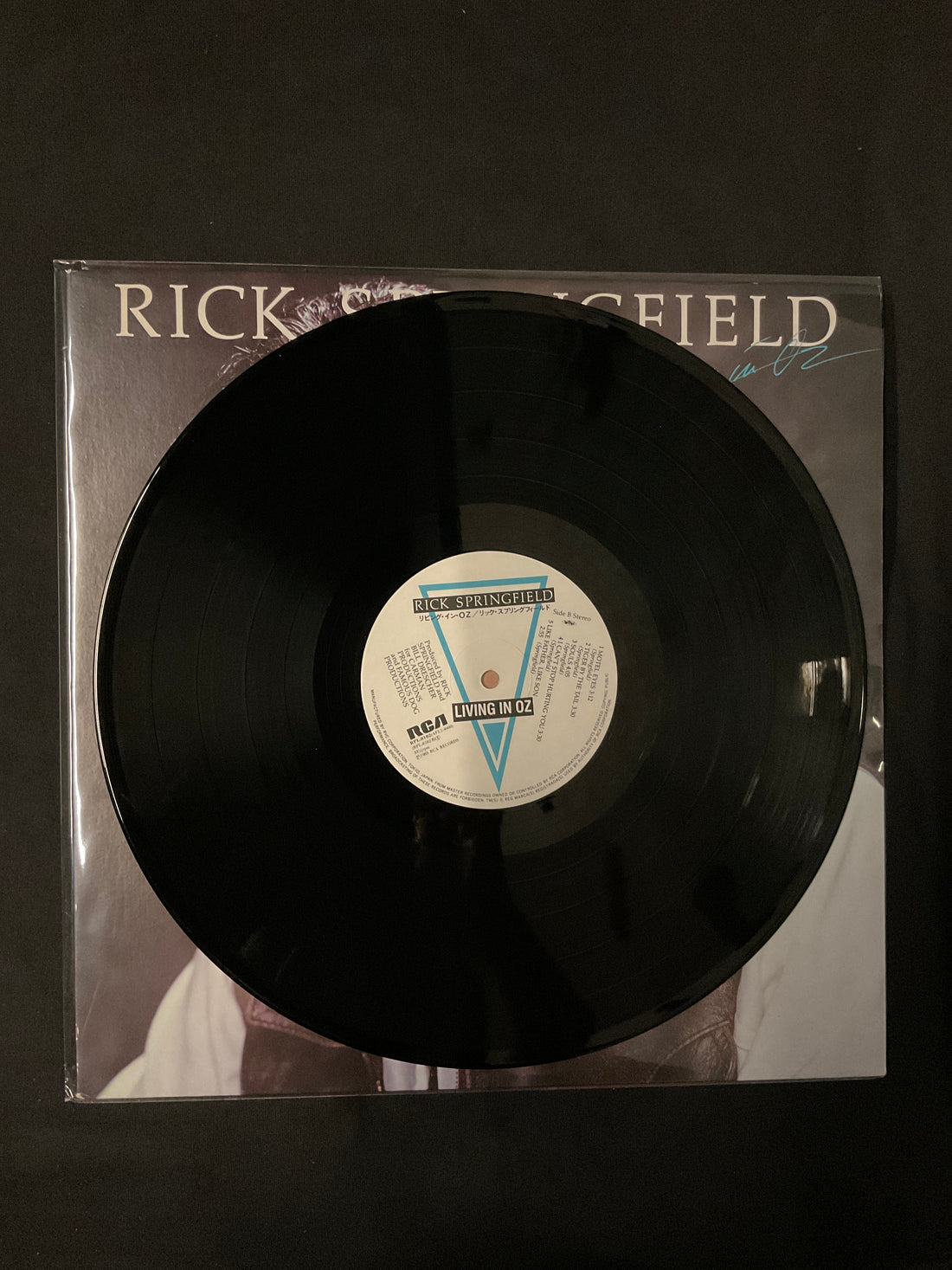 แผ่นเสียง Rick Springfield - Living In Oz Vinyl VG+