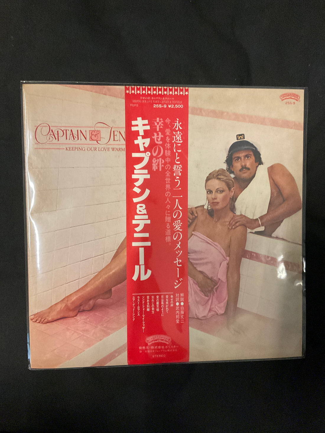 แผ่นเสียง Captain And Tennille - Keeping Our Love Warm Vinyl VG+