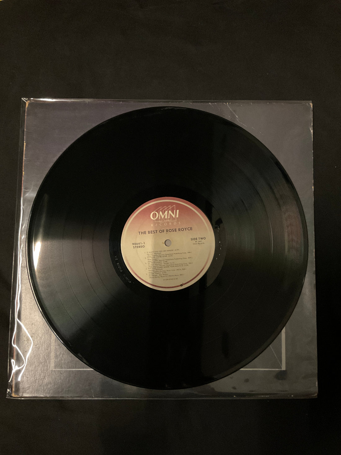 แผ่นเสียง Rose Royce - The Best Of Rose Royce Vinyl VG+