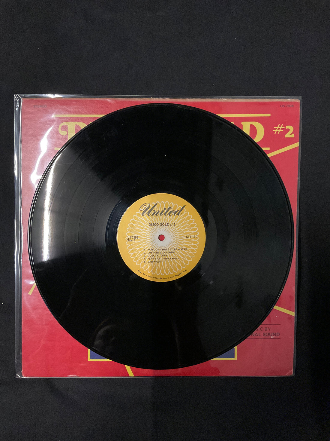 แผ่นเสียง Dimensional Sound - Disco Gold #2 Vinyl VG+