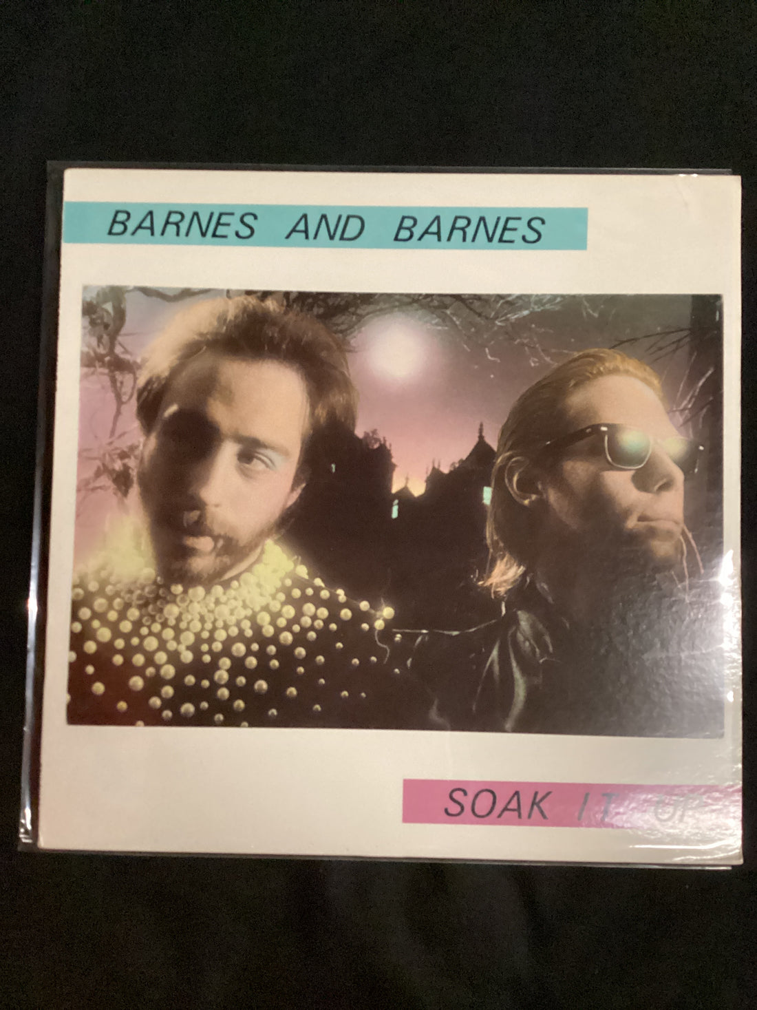 แผ่นเสียง Barnes & Barnes - Soak It Up Vinyl VG+
