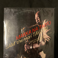 แผ่นเสียง Sam Taylor - 真赤な太陽 = Makka Na Taiyo Vinyl VG+