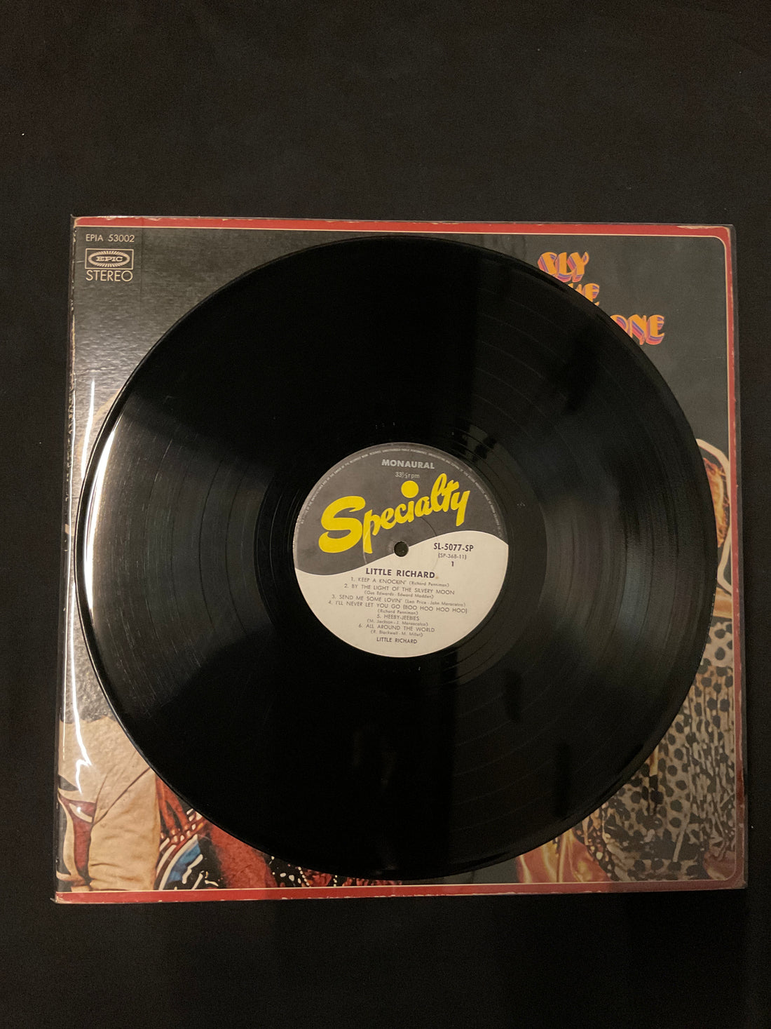 แผ่นเสียง Sly & The Family Stone - Greatest Hits Vinyl VG+